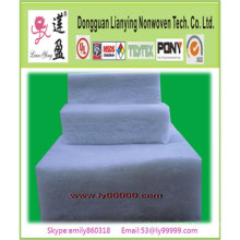 Polyester Heat Insulation and Sound Absorbing Materials